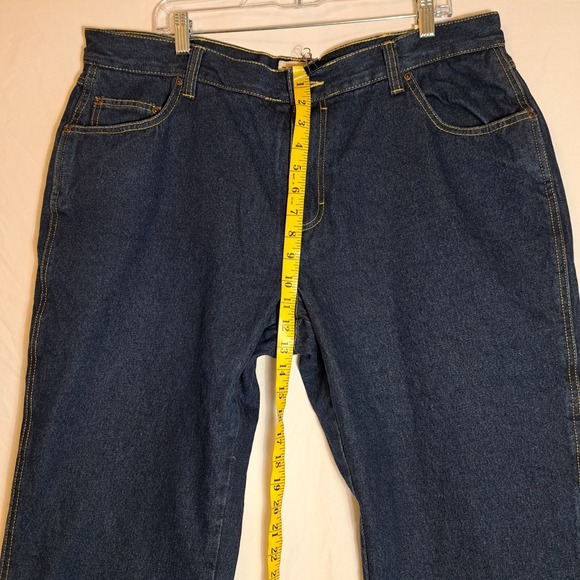 Red Head Brand Co. Fleece Lined Blue Jeans Mens Size 40x32 - NEW - Picture 8 of 15